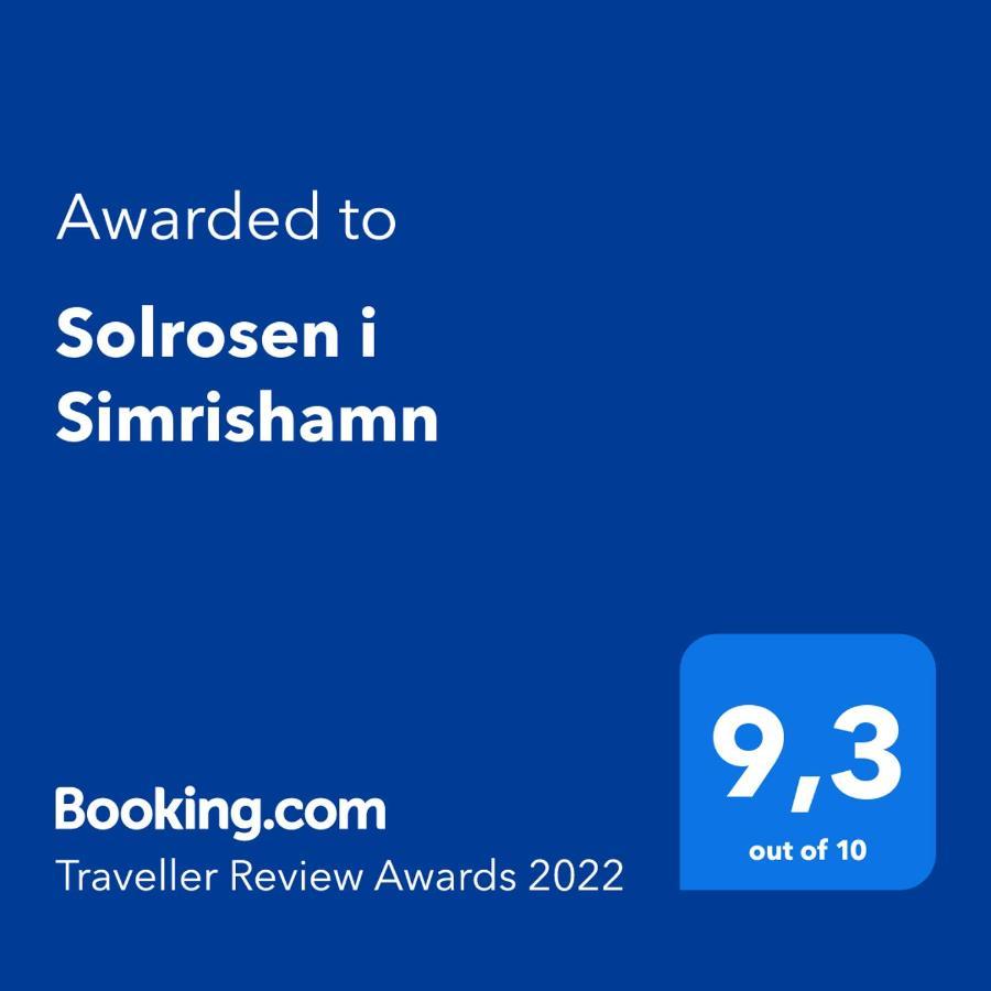 Solrosen I Simrishamn - Oesterlen Exterior foto
